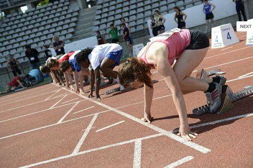 CMDGE 2012 100m feminin CMDGE 2012 100m feminin