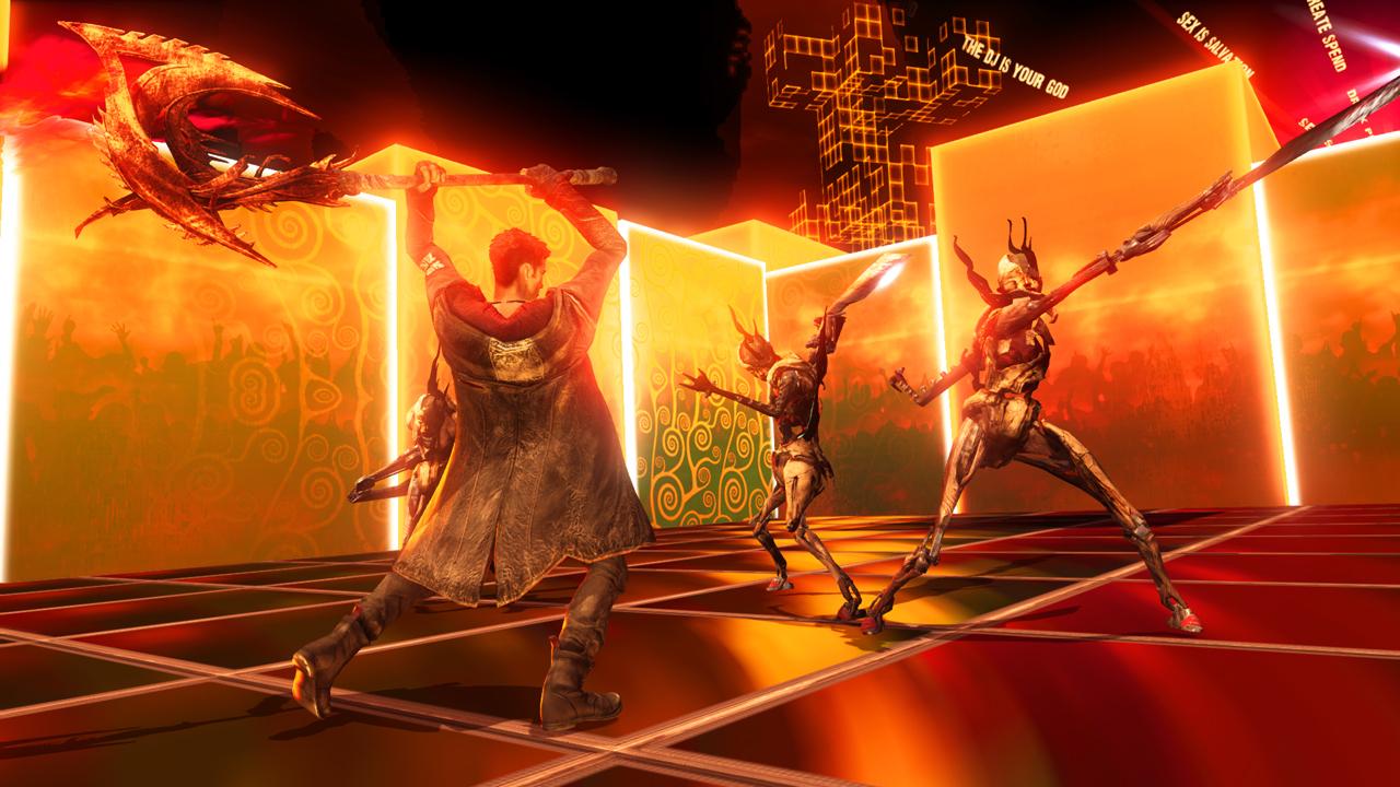 E3 2012 : Impressions en vidéo Street Fighter X Tekken / Devil May Cry (reboot)