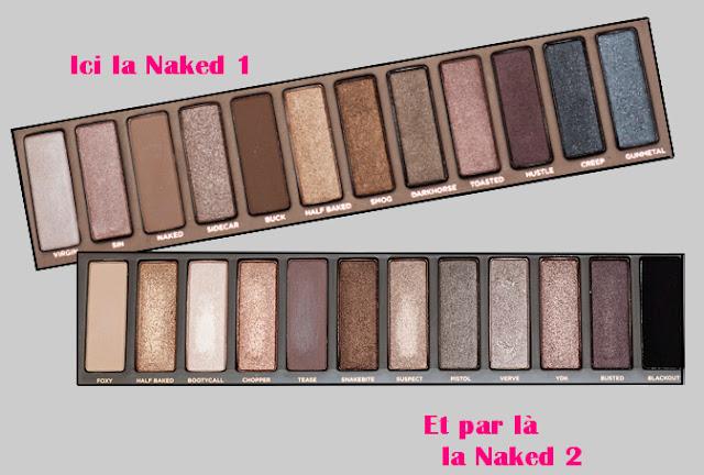 ♡ NAKED 2 je t'aiimmme ♡ ♡ NAKED 2 je t'aiimmme ♡