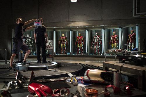 1ère photo pour Iron Man 3