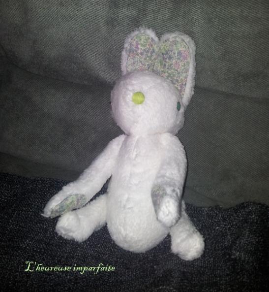 lapin 2 Une peluche toute douce : joli lapin
