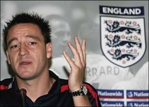 Angleterre: Terry forfait face à la France ?