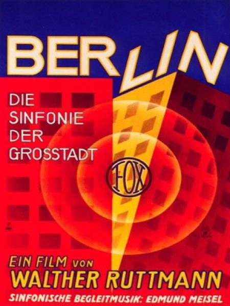 Berlin, symphonie d’une grande ville