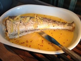 Un beau poisson ce colin... BELLE RECETTE DE COLIN EN GELEE