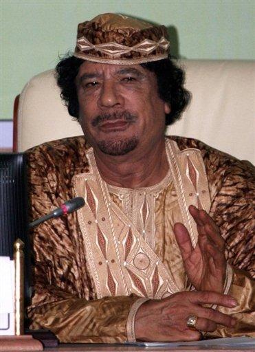 Mouammar Kadhafi † (1942-2011)