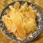 Gingembre confit Gingembre confit