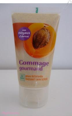 Gommage aux noyaux d'abricots Gommage aux noyaux d'abricots