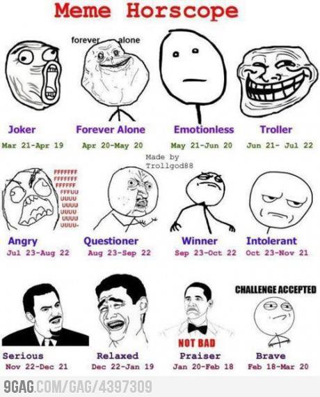geek - horoscope meme memes horoscope humour