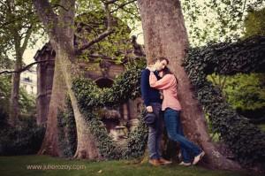 Aurore & Aurélien : séance d’engagement, Paris (75) Aurore & Aurélien : séance d’engagement, Paris (75)