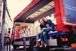 Aurore & Aurélien : séance d’engagement, Paris (75) Aurore & Aurélien : séance d’engagement, Paris (75)