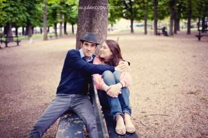 Aurore & Aurélien : séance d’engagement, Paris (75) Aurore & Aurélien : séance d’engagement, Paris (75)