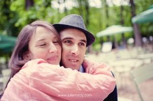 Aurore & Aurélien : séance d’engagement, Paris (75) Aurore & Aurélien : séance d’engagement, Paris (75)