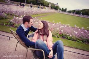 Aurore & Aurélien : séance d’engagement, Paris (75) Aurore & Aurélien : séance d’engagement, Paris (75)