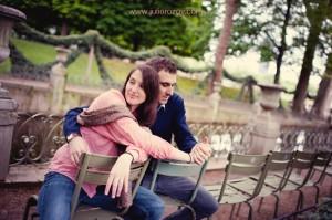 Aurore & Aurélien : séance d’engagement, Paris (75) Aurore & Aurélien : séance d’engagement, Paris (75)