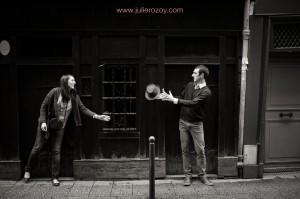 Aurore & Aurélien : séance d’engagement, Paris (75) Aurore & Aurélien : séance d’engagement, Paris (75)