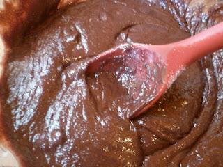 Une vraie recette américaine : Brownie aux cerneaux de noix.
