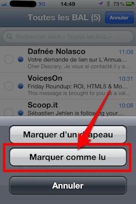 iphone mail lu 1 1 iPhone   iPad: comment marquer tous vos messages comme lus en quelques clics [Astuce]