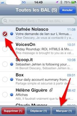 iphone mail lu 2 iPhone   iPad: comment marquer tous vos messages comme lus en quelques clics [Astuce]