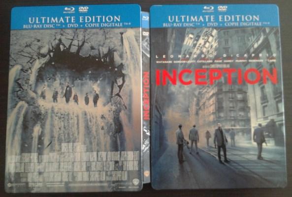 Inception, de Christopher Nolan [Blu-ray]