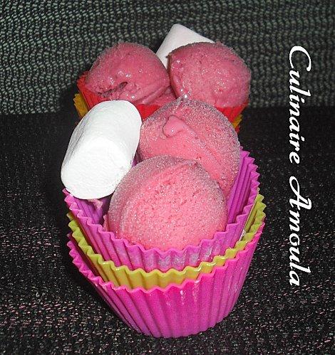 Glace aux fraises sans sorbetière Sans titre 1