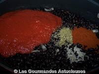 Haricots noirs au Paprika