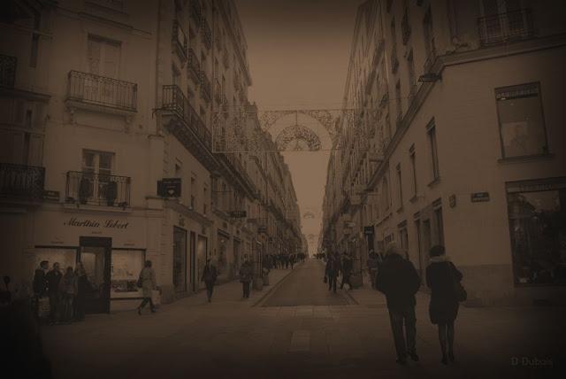 Nantes d' hier et d' aujourd' hui - Ancienne épicerie centrale