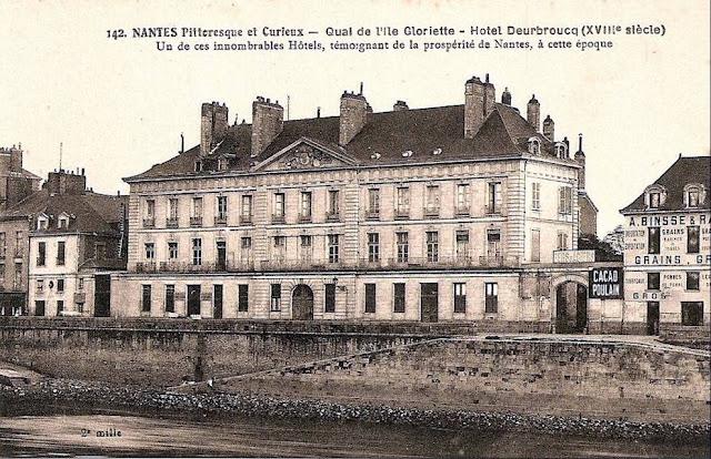 Nantes d' hier et de maintenant - L hôtel Deurbroucq