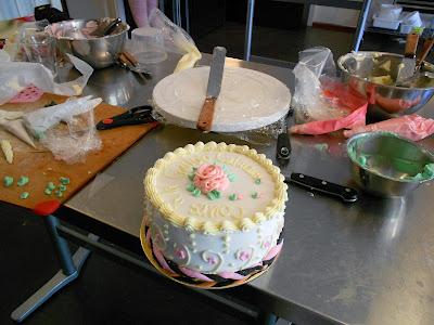 Cours de décoration de gâteaux à la Guilde Culinaire