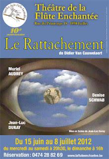 15/06-08/07 - Le rattachement ou L'envers de Napoléon  - Théâtre de la flute enchantée