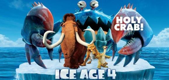 Ice Age L’Âge de Glace 4 : Une bande annonce complètement givrée