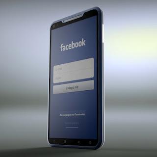Facebook Phone, le concept.