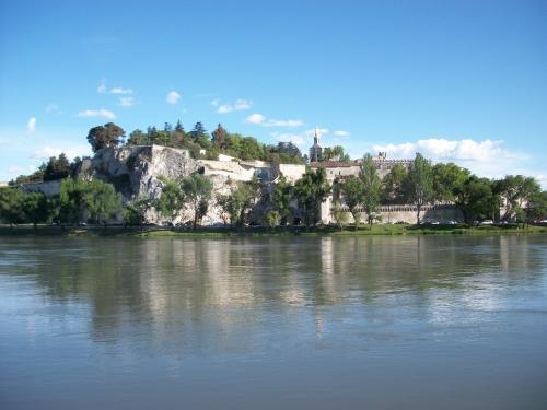 avignon,provence,sud,palais des papes,pont saint bénézet,ile de la barthelasse,fort saint andré