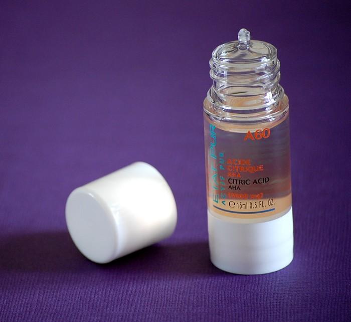 acide citrique état pur Actifs État Pur : oui au zinc !