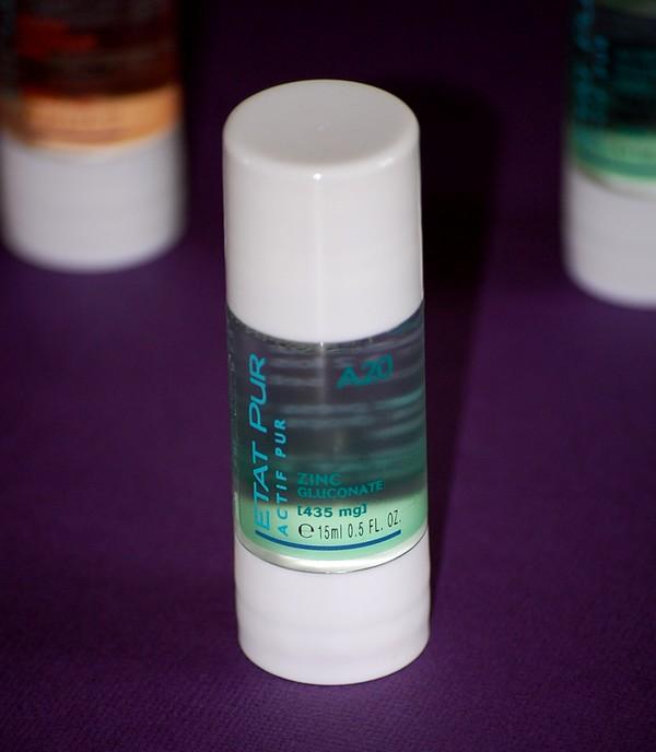 zinc Actifs État Pur : oui au zinc !