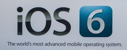 iOS 6 logo Live keynote WWDC 2012 : Conférence Apple du 11 juin 2012 en direct