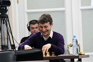 Echecs à Moscou : le grand-maître Luke McShane - Photo © ChessBase 