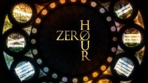 zero-hour zero hour Les séries de la rentrée 2012 : ma sélection