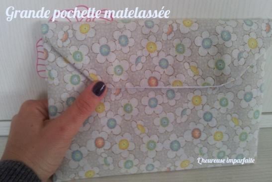 grand modèle 1 Pochettes “la vie est belle”