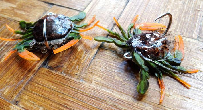 crab FRIANDISE À BAR