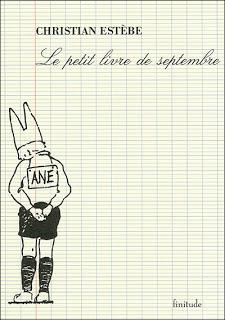 Christian Estèbe - Le petit livre de septembre Christian Estèbe - Le petit livre de septembre