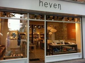 Heven, concept store tendance et responsable, ouvre ses portes à Boulogne !