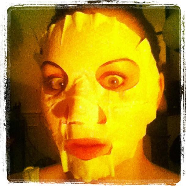 J'ai testé : Le masque visage anti-age de Planter's