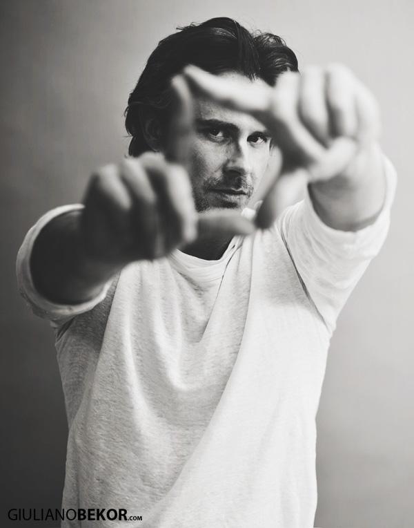 Giuliano Bekor, Sam Trammell, True Blood, Sam Merlotte, handsome, actor, HBO, stud, model, black and white, celebrity, fashion, style, male Sam Trammell et Ryan Kwanten par Giulian Bekor