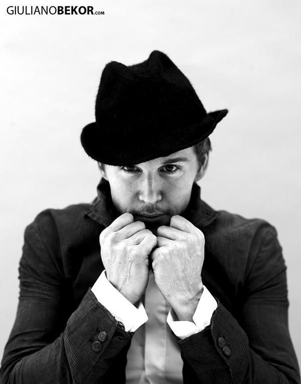 Giuliano Bekor, Ryan Kwanten, True Blood, Jason Stackhouse, handsome, actor, HBO, stud, model, black and white, celebrity, fashion, style, male Sam Trammell et Ryan Kwanten par Giulian Bekor