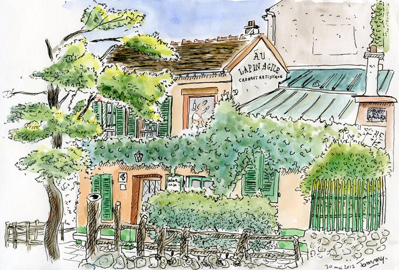 Le Lapin Agile Le Lapin Agile