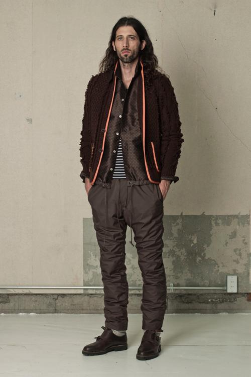 SACAI – F/W 2012 COLLECTION LOOKBOOK SACAI – F/W 2012 COLLECTION LOOKBOOK