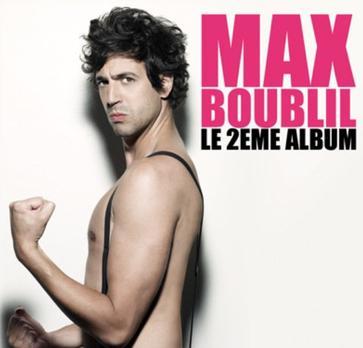 Max Boublil le 2ème album