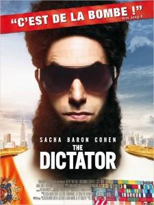 dictator affiche The Dictator, critique