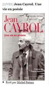 Jean Cayrol, grand éditeur discret