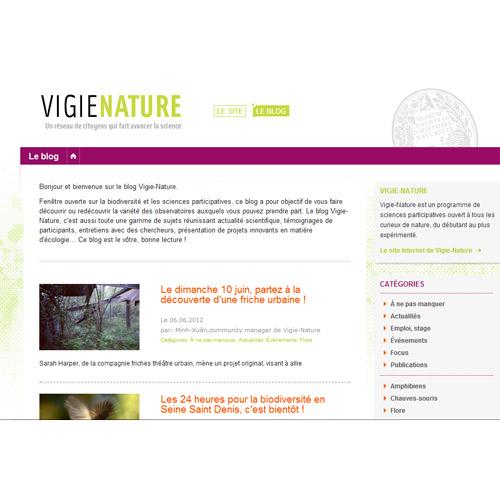 Lancement du Blog Vigie-Nature : Participer au programme de sciences participatives sur les réseaux sociaux Lancement du Blog Vigie-Nature : Participer au programme de sciences participatives sur les réseaux sociaux